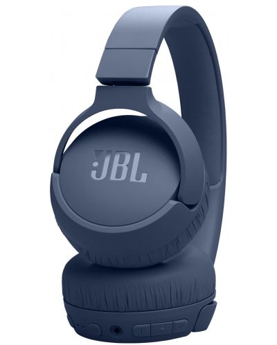 Безжични слушалки с микрофон JBL - Tune 670NC, ANC, сини - 3