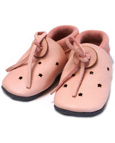 Бебешки обувки Baobaby - Sandals, Stars pink, размер S - 2