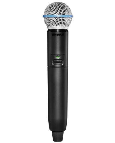 Безжична микрофонна система Shure - GLXD24+/B58, черна - 3