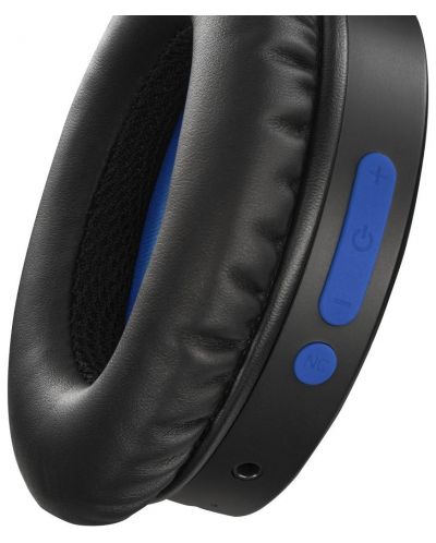 Безжични слушалки Hama - Spirit Focused, ANC, черни/сини - 3