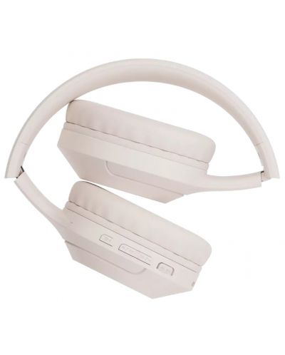Безжични слушалки с микрофон Canyon - BTHS-3, бежови - 4