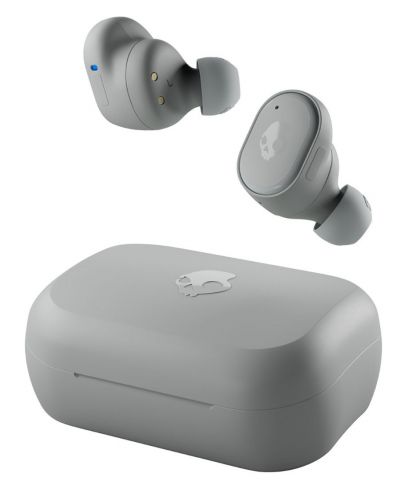 Безжични слушалки Skullcandy - Grind, TWS, сиви/сини - 6
