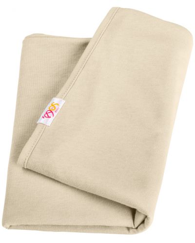 Бебешко одеяло Egos Bio Baby - Тип пелена, органичен памук, натурално - 1