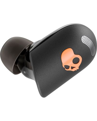 Безжични слушалки Skullcandy - Sesh Active, TWS, ANC, черни/оранжеви - 4