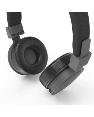 Безжични слушалки с микрофон Hama - Freedom Lit II, черни - 6