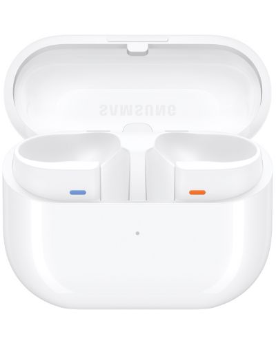 Безжични слушалки Samsung - Galaxy Buds3 Pro, TWS, ANC, бели - 8
