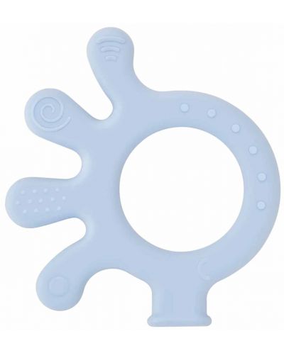 Бебешка гризалка BabyJem - Octupus, Blue - 1