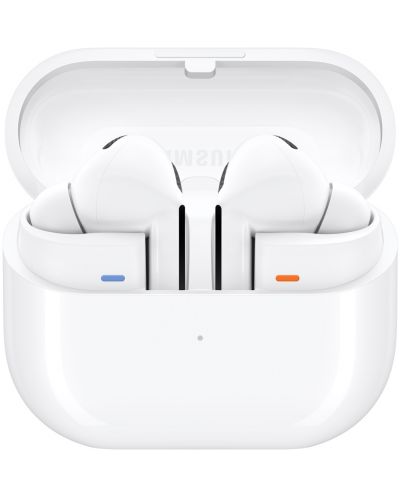 Безжични слушалки Samsung - Galaxy Buds3 Pro, TWS, ANC, бели - 1