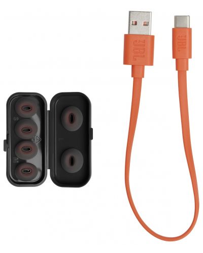 Безжични слушалки JBL - Tune Flex, TWS, ANC, черни - 8