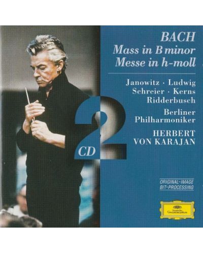 Berliner Philharmoniker - J.S. Bach - Mass In B Minor Bwv 232 (2 CD)