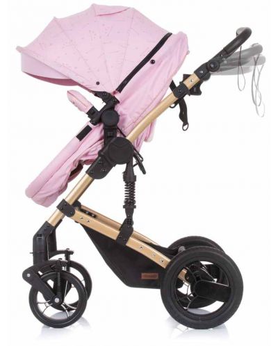 Бебешка количка Chipolino - Камеа, Розова вода - 6