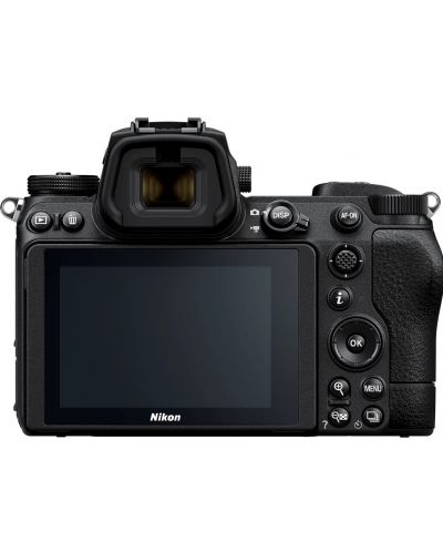 Безогледален фотоапарат Nikon - Z6 II, 24-70mm, f/4S, черен - 5