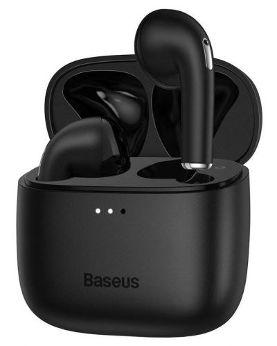 Безжични слушалки Baseus - Bowie E8, TWS, черни - 1