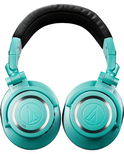 Безжични слушалки Audio-Technica - ATH-M50XBT2, Ice Blue - 4