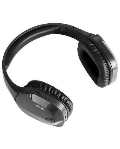 Безжични слушалки Wesdar - BH11, черни - 3