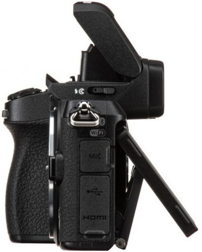 Безогледален фотоапарат Nikon - Z 50, Black - 4