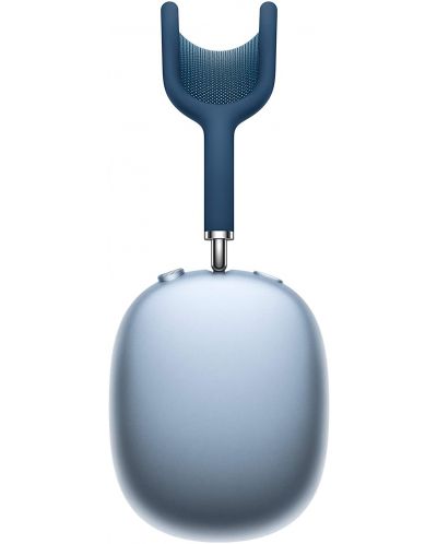 Безжични слушалки с микрофон Apple - AirPods Max, Sky Blue - 3
