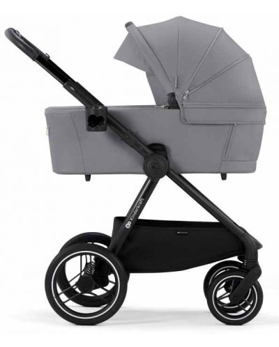 Комбинирана бебешка количка 2 в 1 KinderKraft - Nea, Platinium Grey - 2