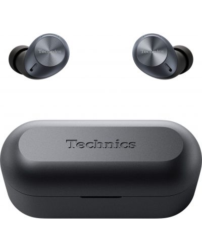 Безжични слушалки Technics - EAH-AZ40E-K, TWS, черни - 2