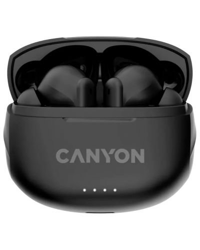 Безжични слушалки Canyon - TWS-8, черни - 2