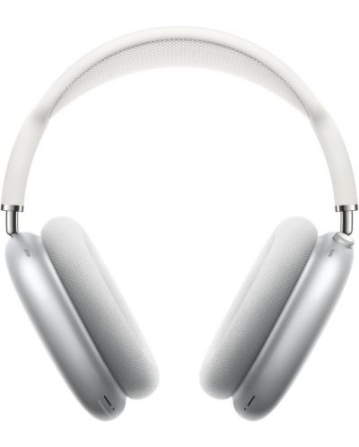 Безжични слушалки с микрофон Apple - AirPods Max, сребристи - 1
