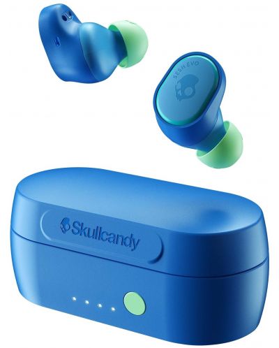 Безжични слушалки Skullcandy - Sesh Evo, TWS, сини - 4