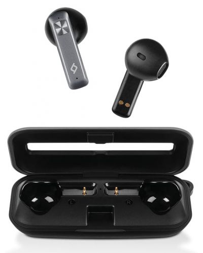 Безжични слушалки ttec - AirBeat Ultra Slim, TWS, черни - 1