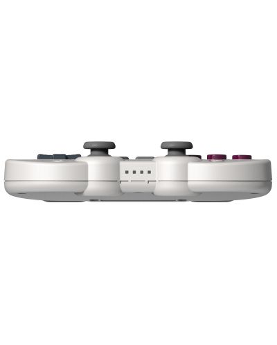 Безжичен контролер 8BitDo - SN30 Pro, Hall Effect Edition, G Classic, бял (Nintendo Switch/PC) - 4