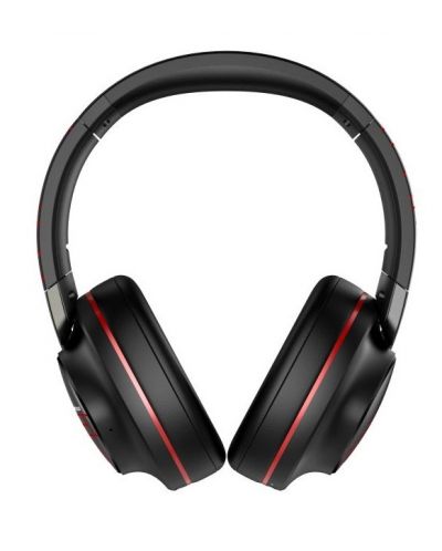 Безжични слушалки PowerLocus - MoonFly, червени/черни - 4