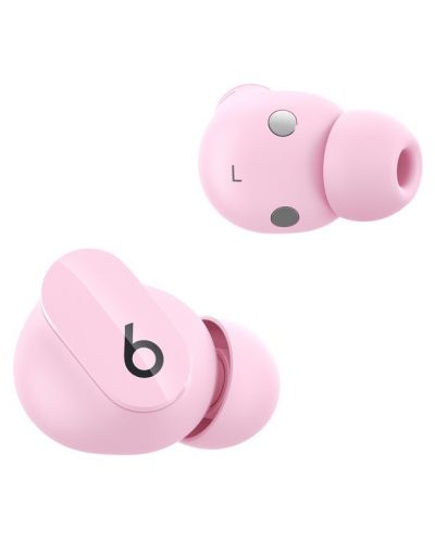 Безжични слушалки Beats by Dre -  Studio Buds, TWS, ANC, Sunset Pink - 4