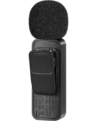 Безжична микрофонна система Boya - BY-V10, черна - 3