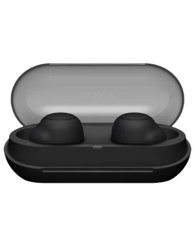 Безжични слушалки Sony - WF-C500, TWS, черни - 3