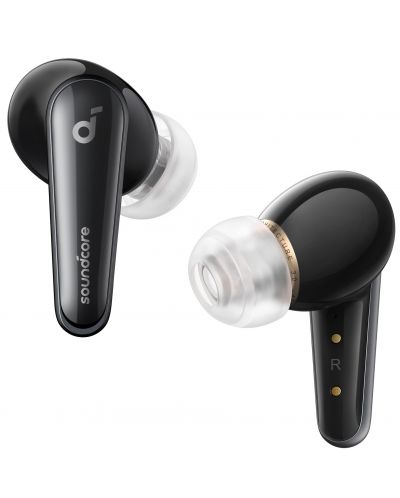 Безжични слушалки Anker - SoundCore Liberty 4, TWS, ANC, черни - 1