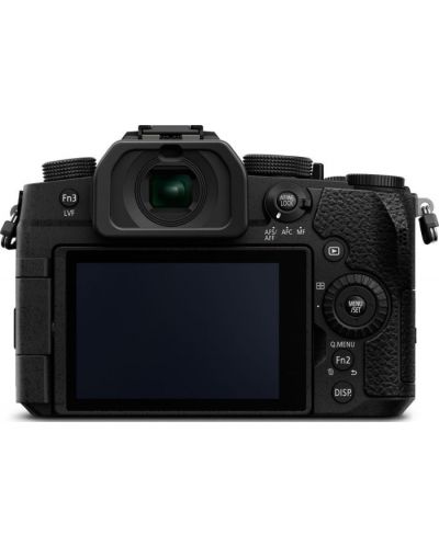 Безогледален фотоапарат Panasonic - Lumix DC-G90, 14-140mm, Black - 2