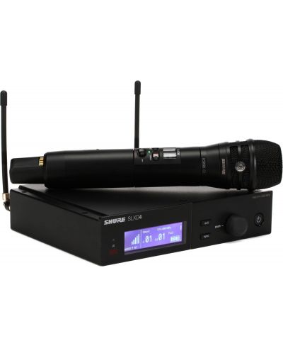 Безжична микрофонна система Shure - SLXD24E/K8B-S50, черна - 3