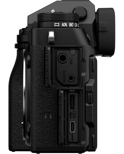 Безогледален фотоапарат Fujifilm - X-T5, 18-55mm, Black - 5