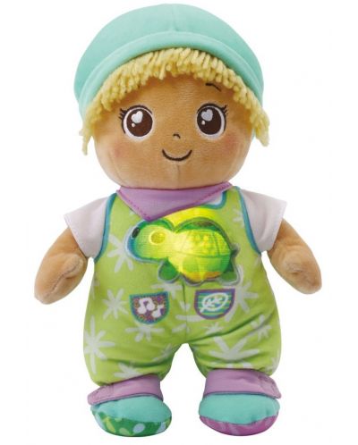Бебешка играчка за гушкане Vtech - Моята първа кукла момиче (английски език) - 1