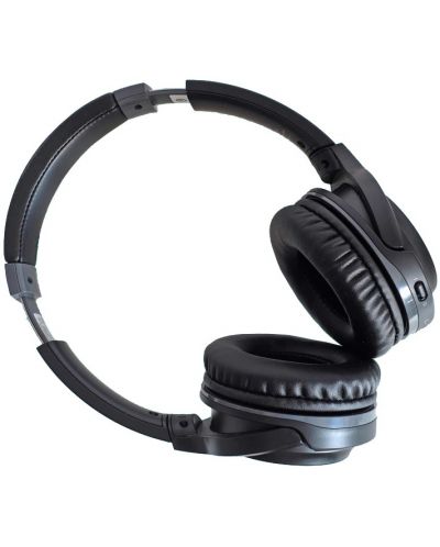 Безжични слушалки с микрофон Audio-Technica - ATH-S200BT, черни - 4