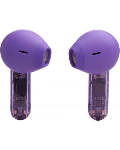 Безжични слушалки JBL - Tune Flex Ghost Edition, TWS, ANC, Purple Ghost - 4