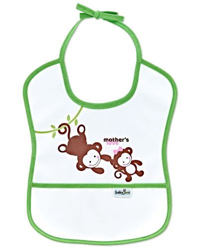 Бебешки лигавник BabyJem - Зелен - 1