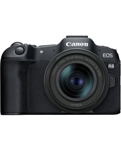 Безогледален фотоапарат Canon - EOS R8, RF 24-50mm, f/4.5-6.3 IS STM - 1