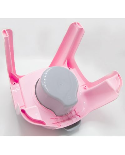 Бебешко гърне столче BabyJem - Розово - 4
