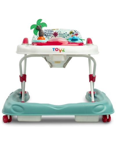 Бебешка проходилка 2 в 1 Caretero Toyz - Surf, Blоssоm  - 2