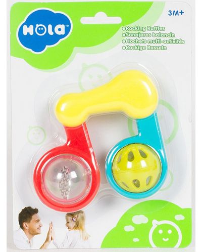 Бебешка дрънкалка Hola Toys - Нота - 2