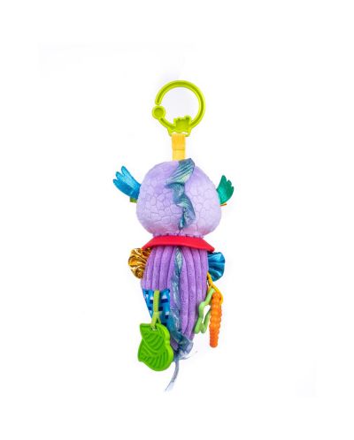 Бебешка висяща играчка Bali Bazoo - Monty, морско конче - 3