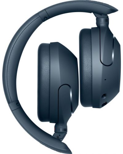 Безжични слушалки Sony - WH-XB910, NC, сини - 4