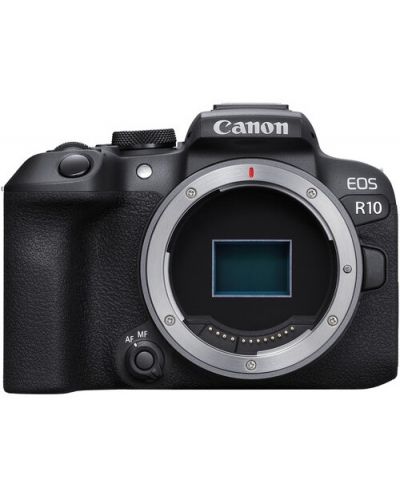 Безогледален фотоапарат Canon - EOS R10, Black - 1