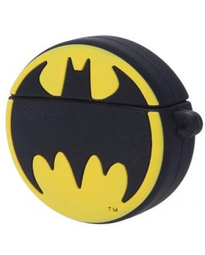 Безжични слушалки Warner Bros - Batman, TWS, черни/жълти - 3