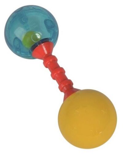 Бебешка дрънкалка Simba Toys ABC - Жълта - 1