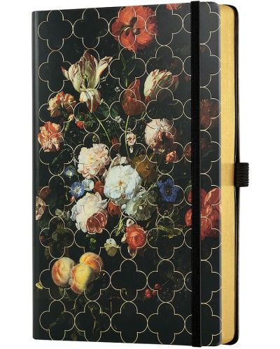 Бележник Castelli Vintage Floral - Tulip, 13 x 21 cm, линиран - 2